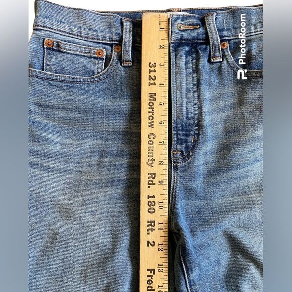 J. Crew High Rise Curvy Toothpick Jeans in Corn Fields Wash - Picture 6 of 7